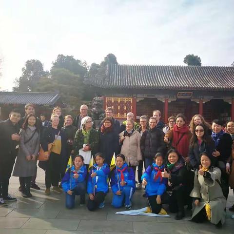 在国际交流中提升，在深度学习中积淀——石家庄西苑教师在北京海淀西苑参加欧洲团代表来京访问活动纪实