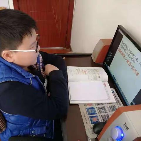 濮阳市第二实验小学五九班“停课不停学”活动