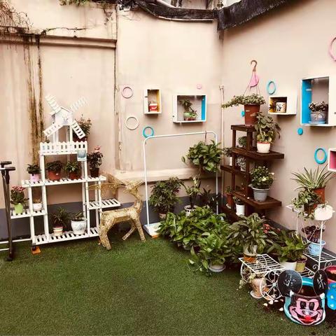 聪聪小班亲子种植