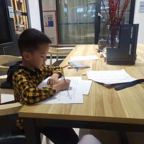 杨驰宇13、14周成长记录