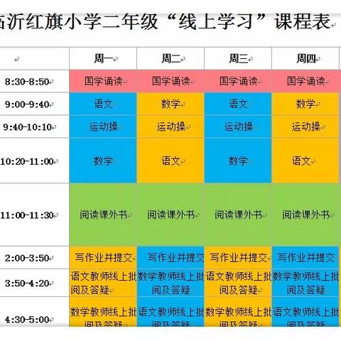 红旗下成长—停课不停学！2018级12班在行动