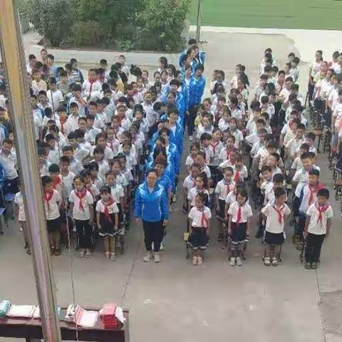 不负年少    未来可期——椹涧乡中心小学2020-2021学年第一学期开学典礼暨表彰大会