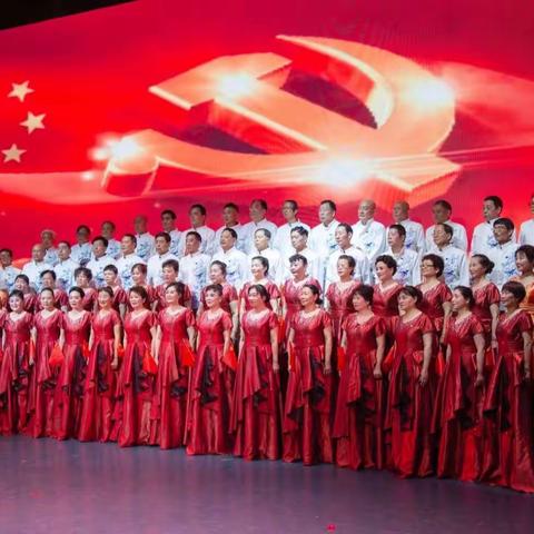 龙塔老年大学合唱团《经典歌曲》