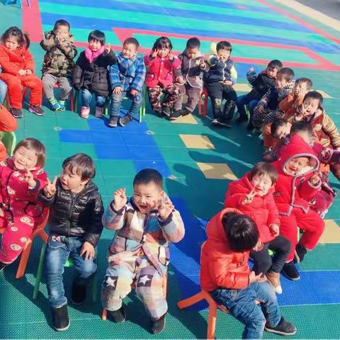 纪念册【哈佛幼儿园小中班】                                    中一班