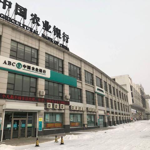 【辽宁小青团】初雪❄️除雪，农商互联，情暖冬日——农行铁岭县支行青年志愿者物流城除雪记
