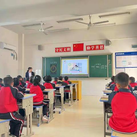 用心教，乐于学——记小学部数学组教研课