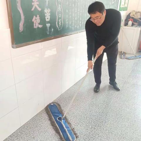 开封市辛仓小学全校教职员工巩卫再行动