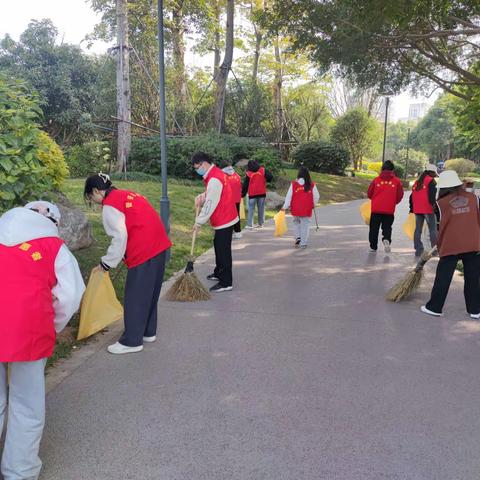 爱河护河，清洁家园