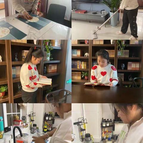 缤纷寒假 多彩生活——2021级9班寒假活动纪实