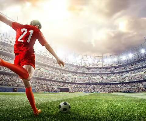 世界杯足球赛⚽️——廊坊市第十五小学四年级线上美术课（六）