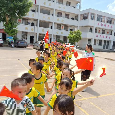 赖村小太阳幼儿园2018学前孩子幼小衔接圆满完成