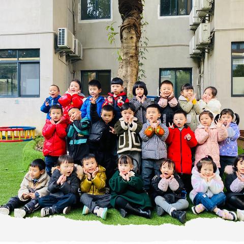 【11月】爱绿幼儿园中一班