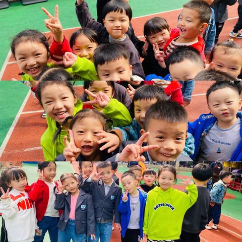 【爱绿幼儿园】大一班10月分享