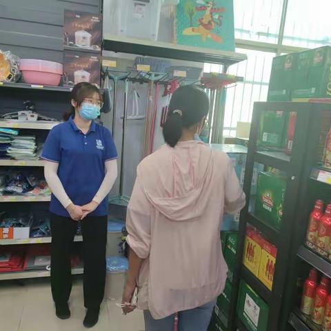 海澜社区组织安全隐患排查活动