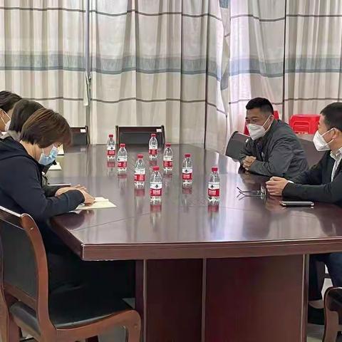 吉阳区副区长曾强同志赴海澜社区督导检查
