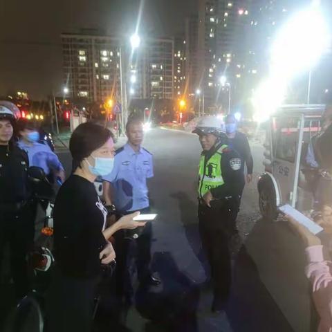 海澜社区开展元宵节禁止燃放烟花爆竹专项巡查工作