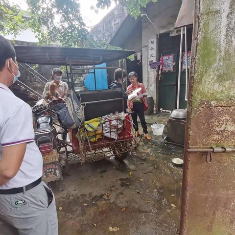 白沙县司法局打安司法所开展矛盾纠纷调处工作