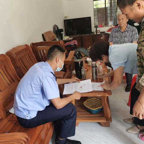 白沙县司法局打安司法所成功调解一宗邻里纠纷