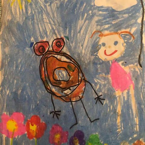 Chloe的绘画作品