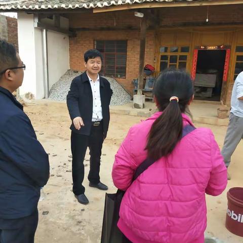 县委副书记深入共和镇一线调研指导当前重点工作