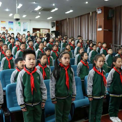 与诗词为伍，品传统之情—记潍坊高新双语学校三学部第一届诗词大会