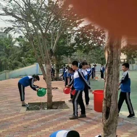 弘扬生态文明、共建绿色校园光坡初级中学“生态文明进校园"系列活动