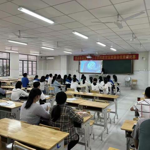 贵港高中“清廉学校”清醇党风建设活动——5月党小组会