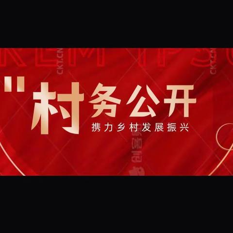 2023年4月24日村务工作记录
