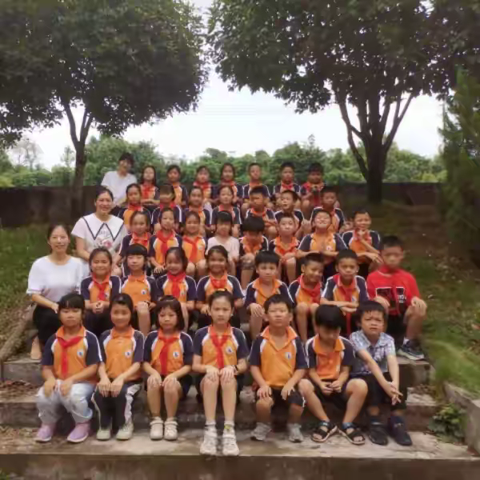 点滴进步，汇聚精彩—辉埠镇中心小学三2中队学期总结