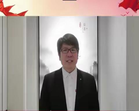 学习二十大，师生共成长——葛寨镇烟涧小学线上升旗仪式