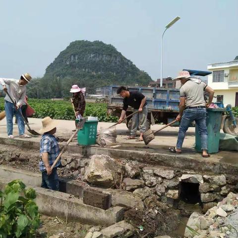 “洁净乡村，美丽岩口”系列活动
