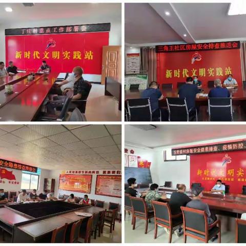 统筹部署，自我加压——后河镇全速推进各项重点工作