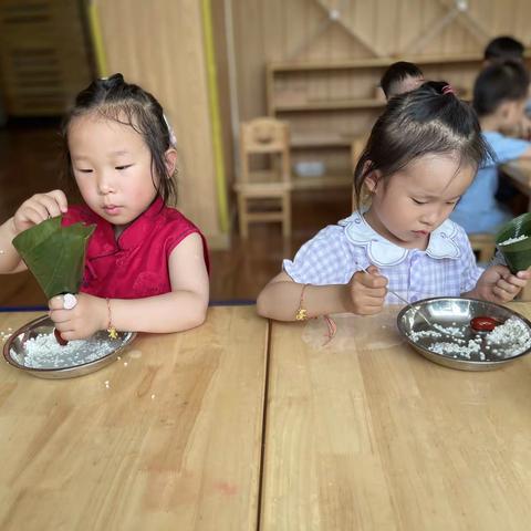 浓浓端午情 暖暖粽飘香