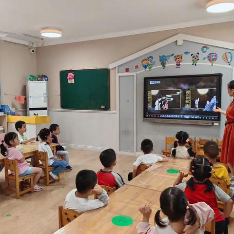 张家湖小学附属幼儿园中一班庆中秋迎国庆主题活动