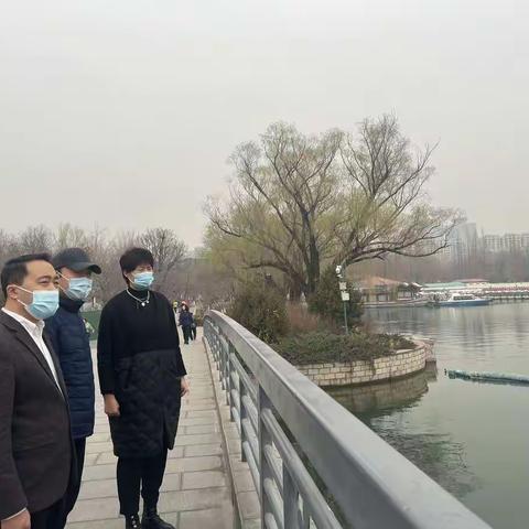 加强部门合作联动 确保河道水质向好