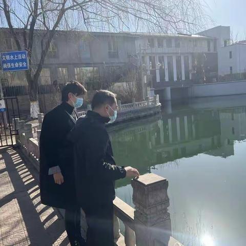 加强日常检查督导   确保辖区水碧河清