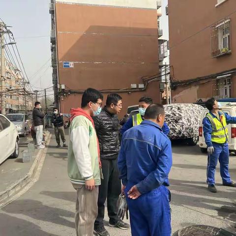 关切居民生活 营造舒适环境