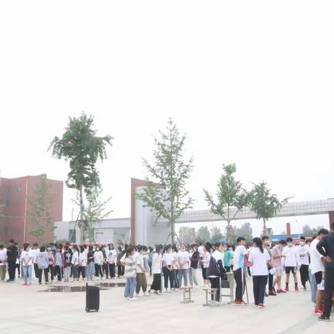 鹤翔九天鸣啾啾  莘莘学子圆梦时