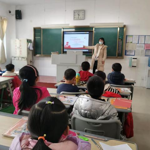 知雷锋，颂雷锋，学雷锋——一年级八班学习雷锋主题活动