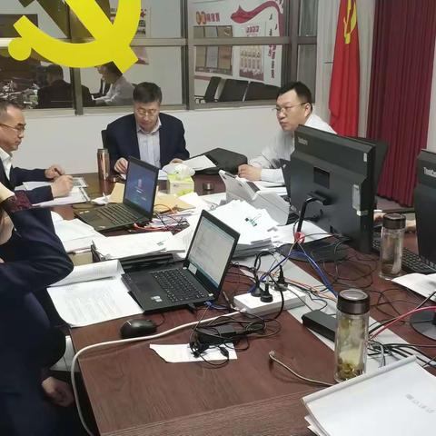 省行党委第三巡察组组长到第八交叉巡察组指导工作