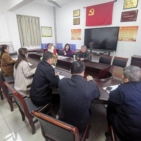 以奔跑的姿态向前进，开启学期新篇章（1）——记浐灞第十八小学开学工作之行政部署会
