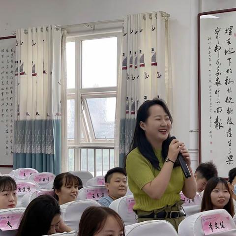 凝“新”聚力 “培”伴成长——记浐灞第十八小学2021年秋季新教师入职培训