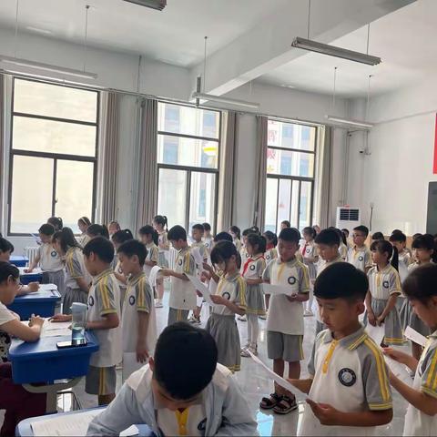 乐学闯关 智趣童年——召陵中学小学二年级期末无纸笔测评