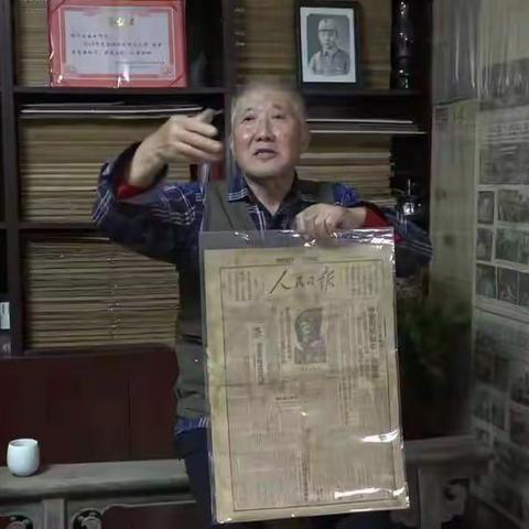 传承红色基因   争做时代新人——邱县中小学生通过直播接受红色教育