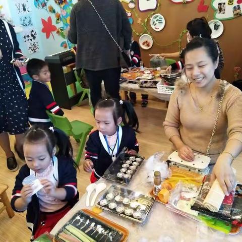 重阳日的寿司🍣❤❤(☆_☆)