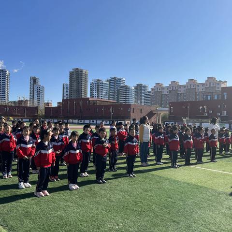 合展中学小学部“绳彩飞扬”主题跳绳比赛
