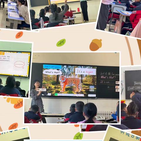 我言秋日胜春朝——华展中学小学部“打造思维活力课堂”展示课活动