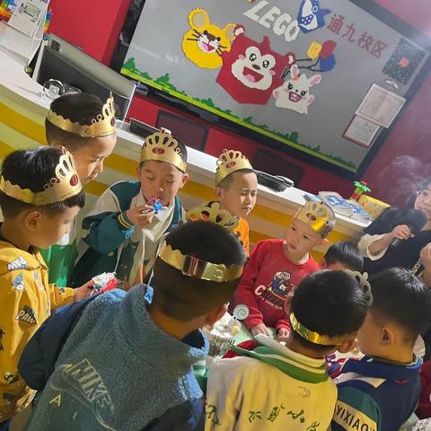 【叮咚，按时长大】乐高教育培训学校4-5月集体生日会🎂