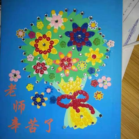 小朋友绘画作品展示