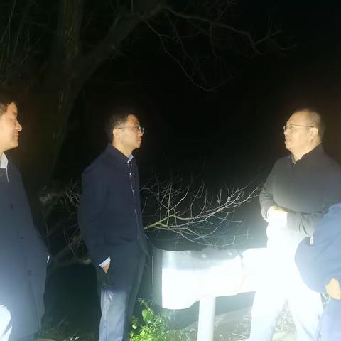 柞水县县长刘鹏带队考察丰北河水库备选坝址